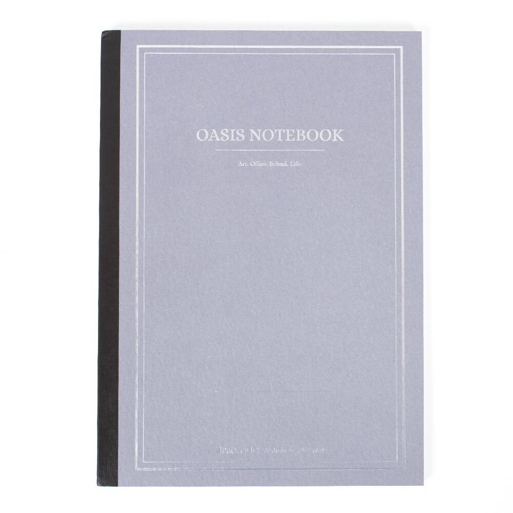 Itoya, Journal, Art & School, Oasis, Note, Large, 312278, Grey